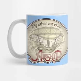 My Other Car Is An Airship Mug